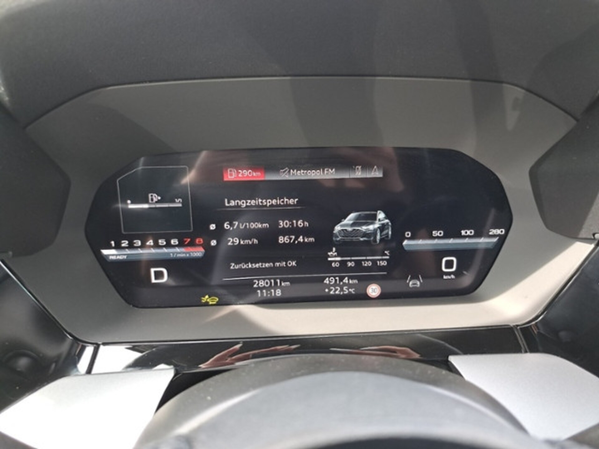 Audi A3 Sportback
