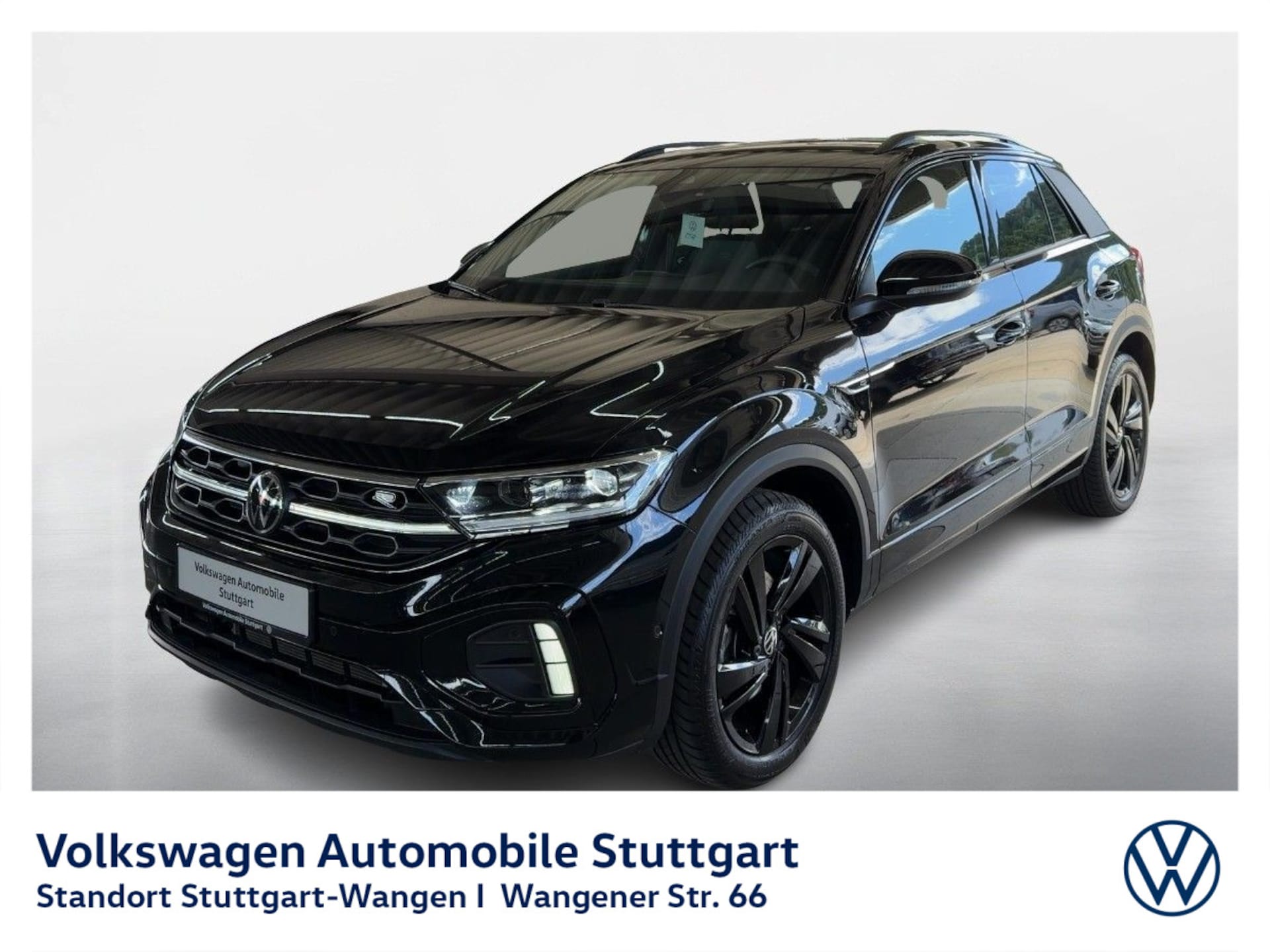 Volkswagen T-Roc R-Line