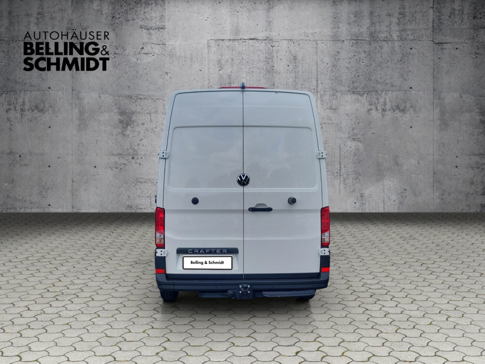 Volkswagen Crafter Kasten mittlerer Radstand – Bild 5