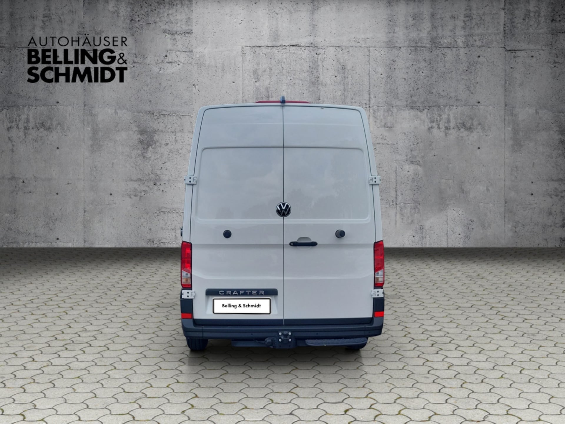 Volkswagen Crafter Kasten mittlerer Radstand