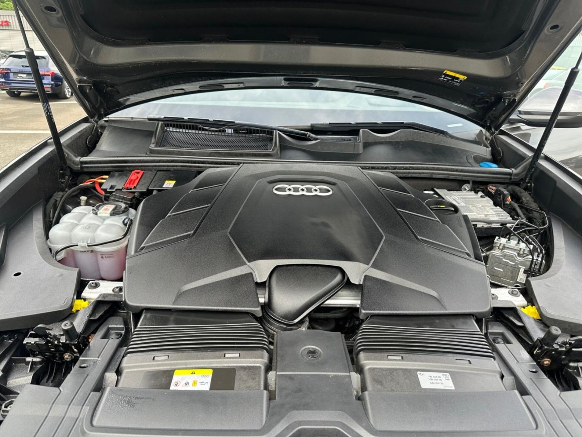 Audi Q8 SUV