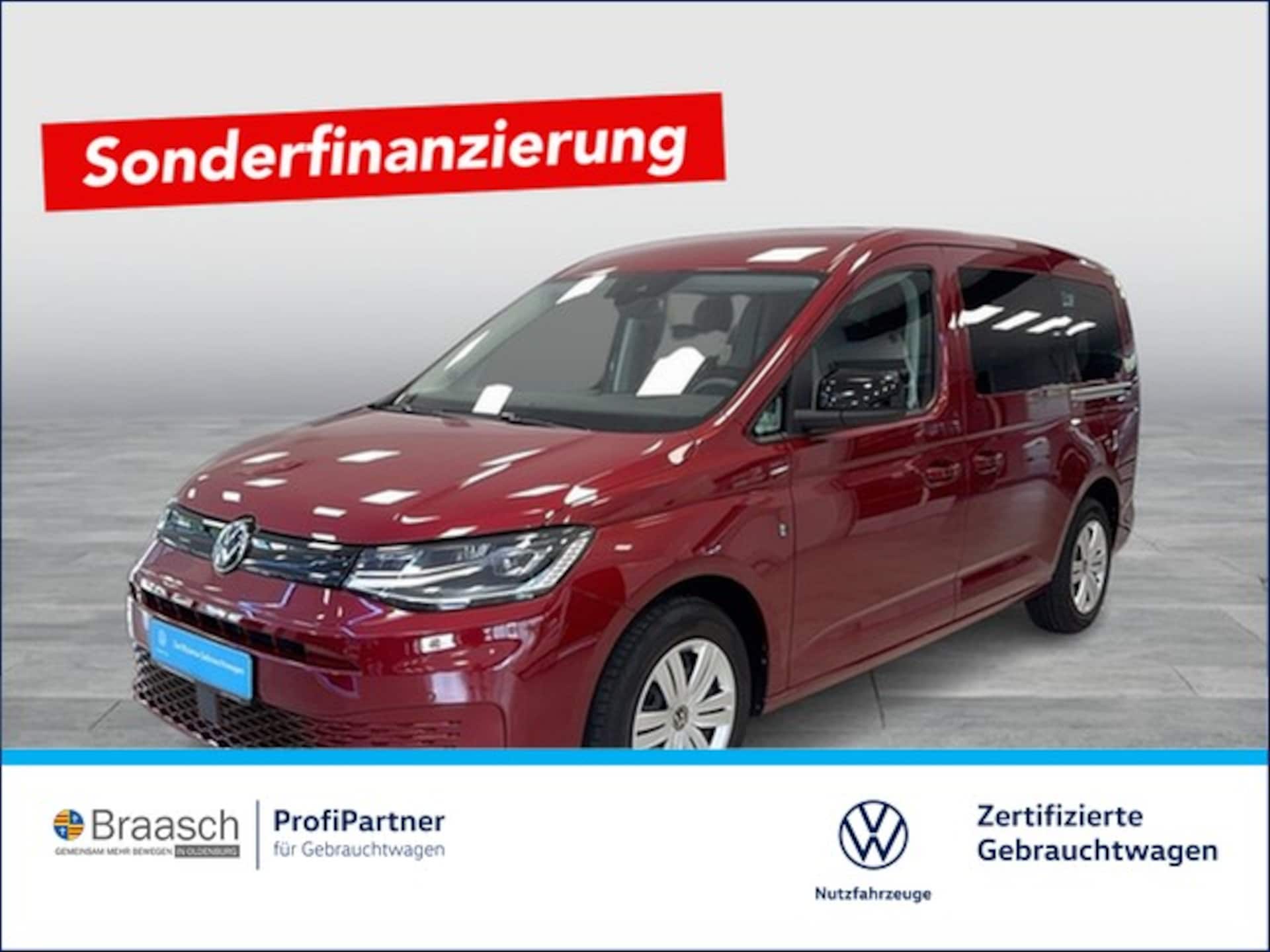 Volkswagen Caddy Maxi Basis-Modell