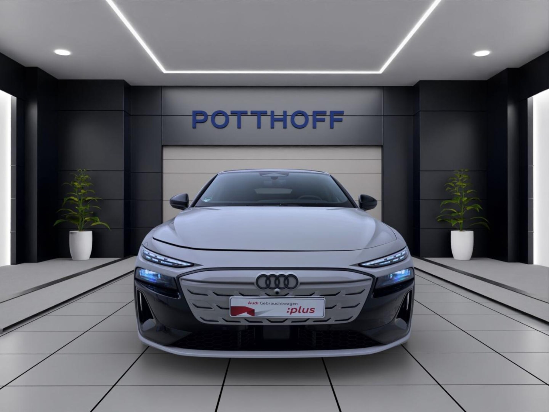 Audi A6 Avant e-tron