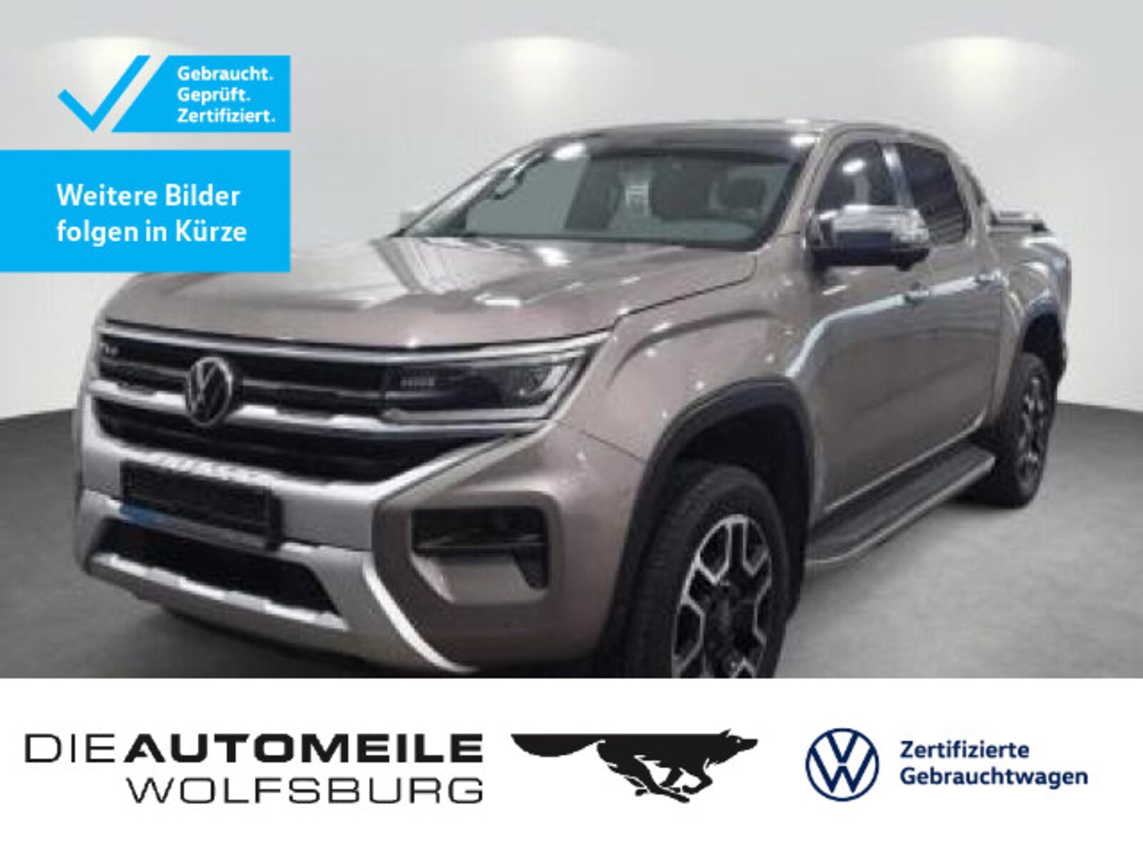 Volkswagen Amarok DoubleCab