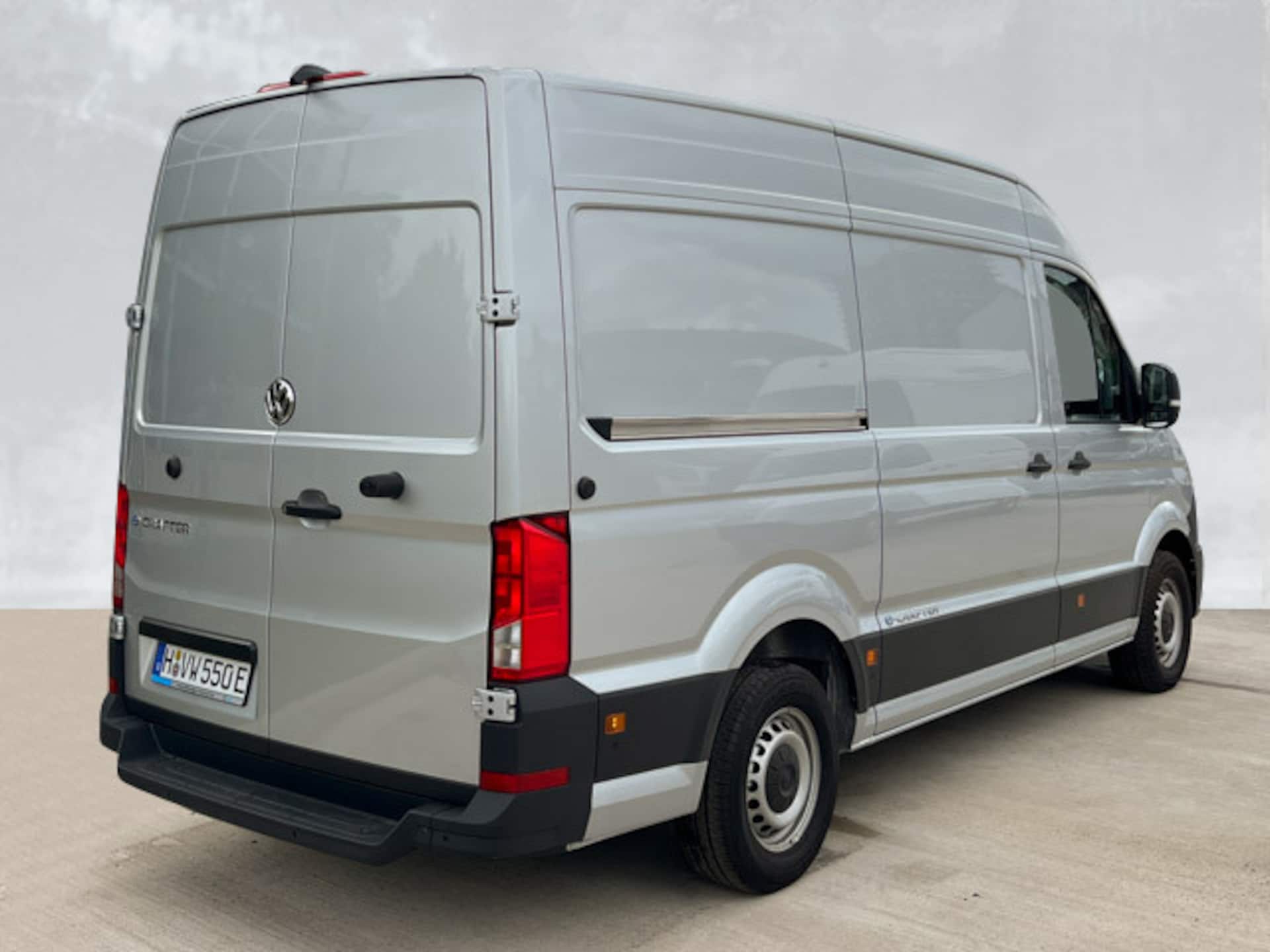 Volkswagen e-Crafter Kastenwagen mittlerer Radstand