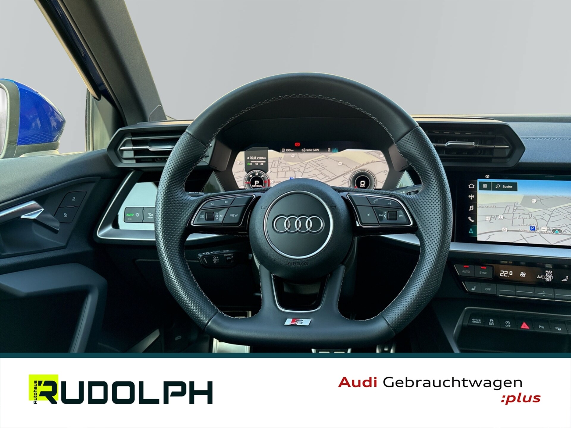 Audi A3 Limousine S line