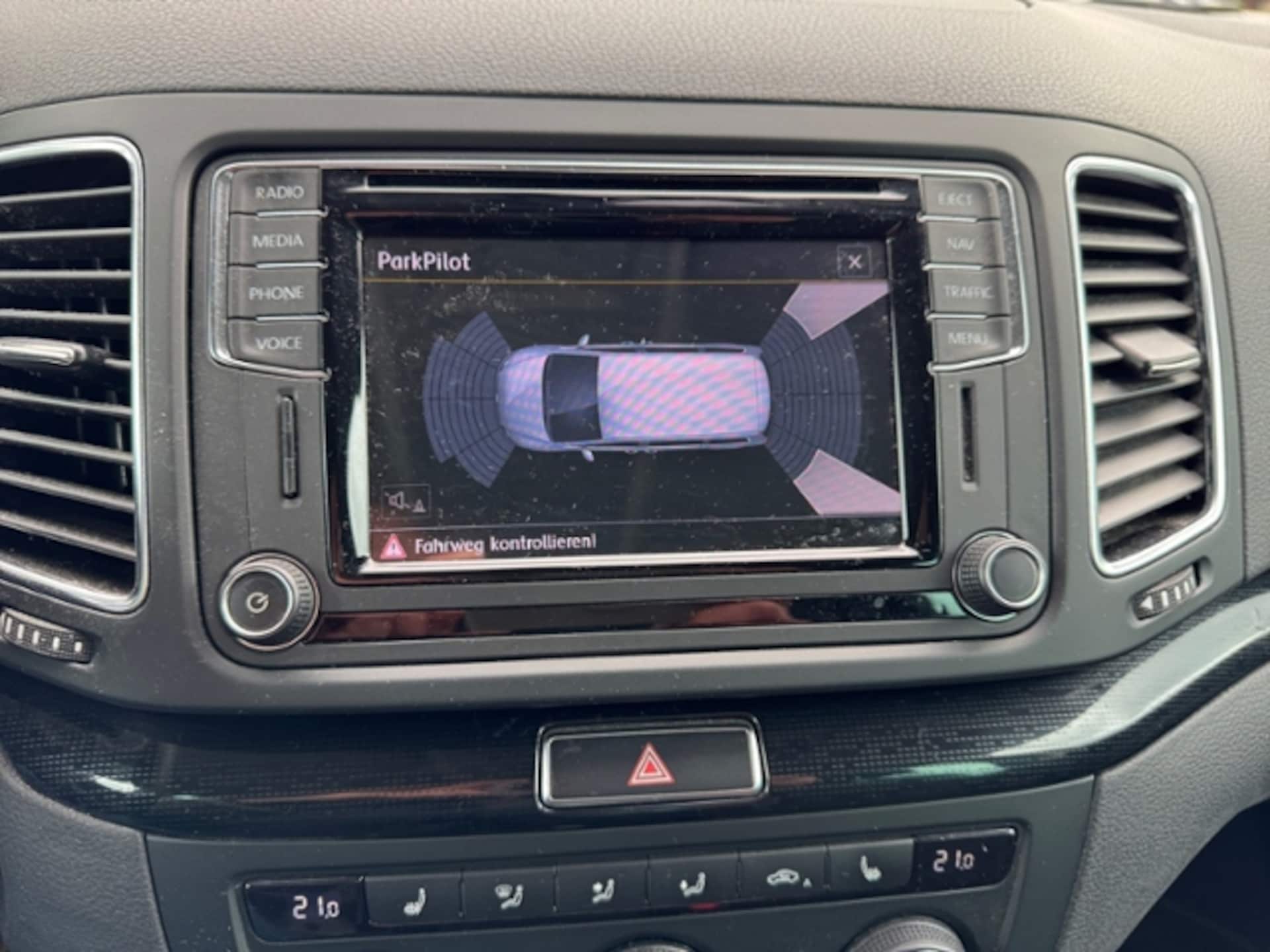 Volkswagen Sharan SOUND