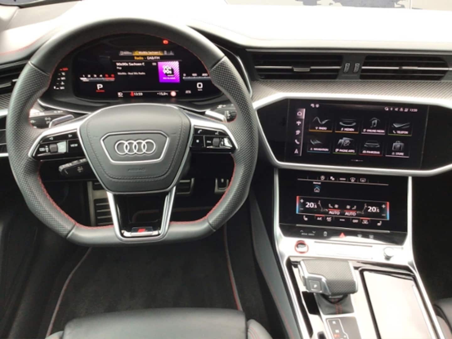 Bild über Audi S6 Avant TDI quattro tiptronic - für weitere Informationen kontaktieren Sie den Audi Partner