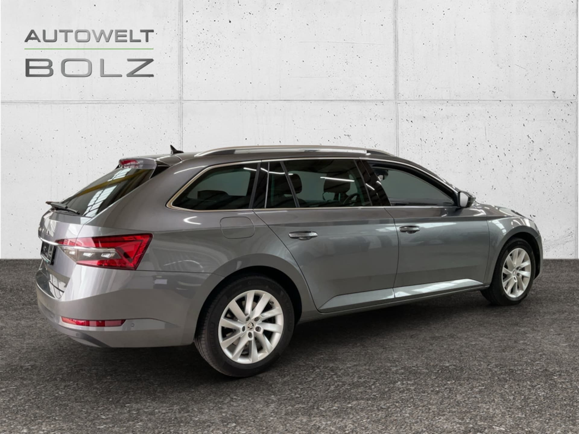 Skoda Superb Combi Style
