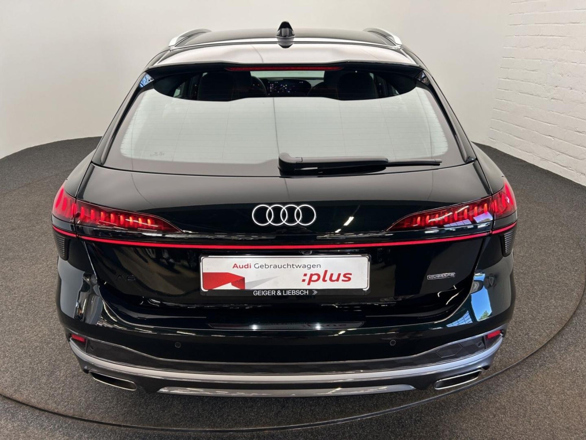 Audi A6 Avant e-hybrid