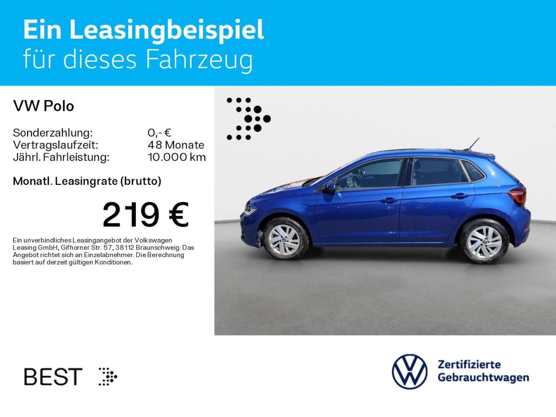 Volkswagen Polo Style