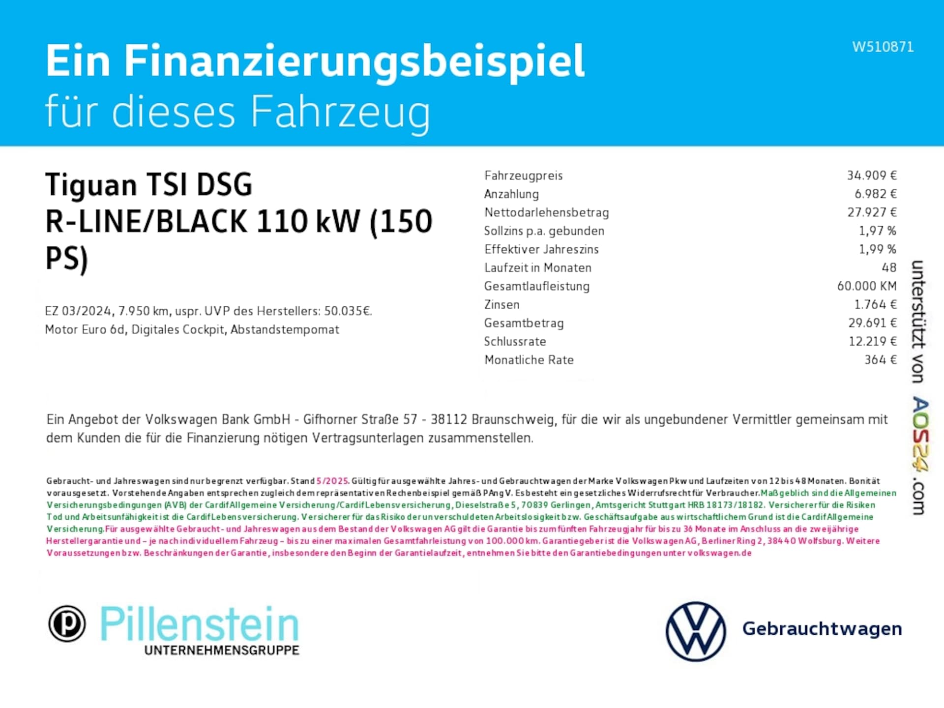 Volkswagen Tiguan R-Line