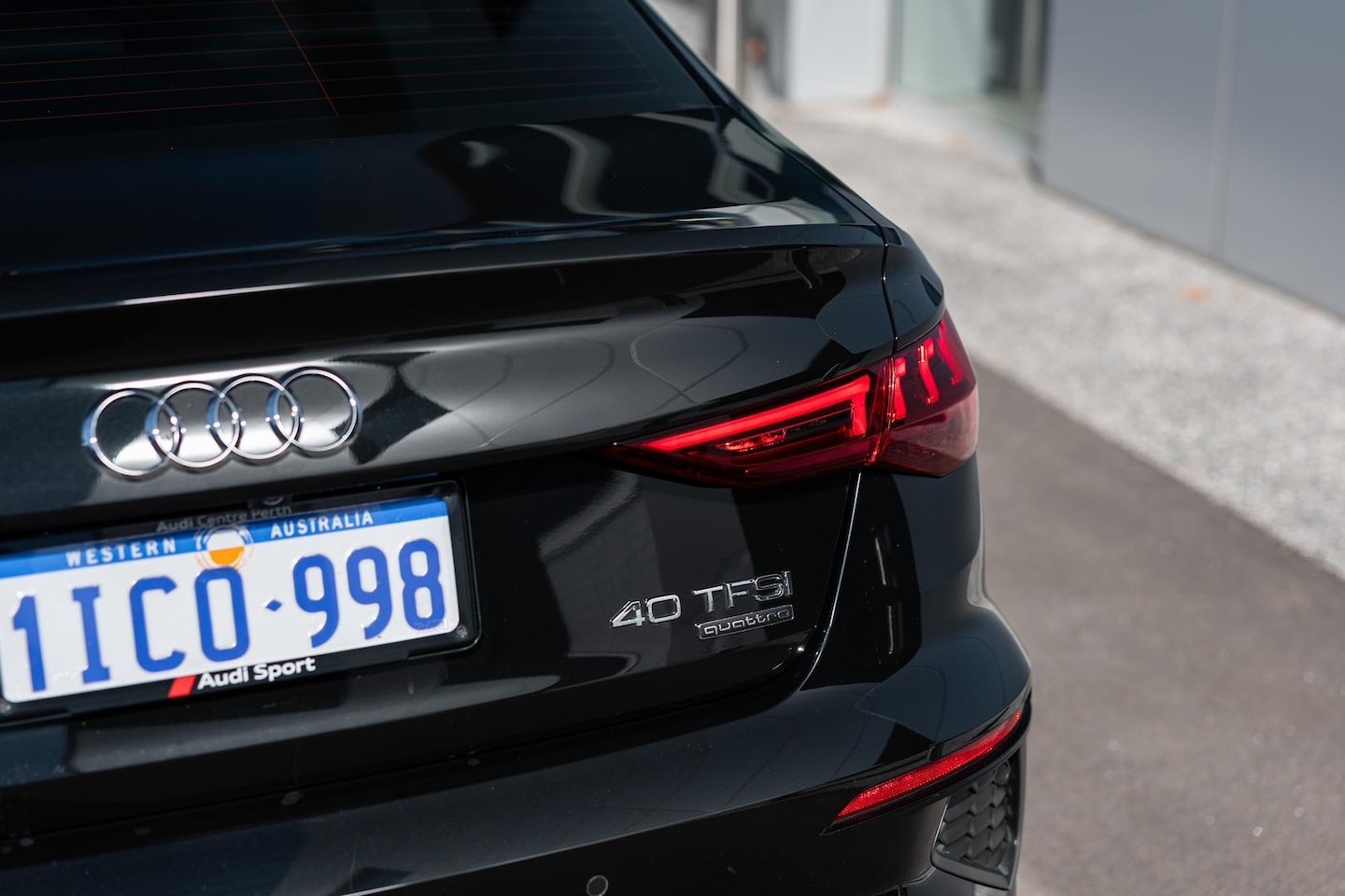 Image about Audi A3 Sedan 40 TFSI quattro S tronic