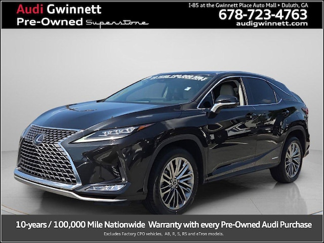 2022 Lexus RX 450h