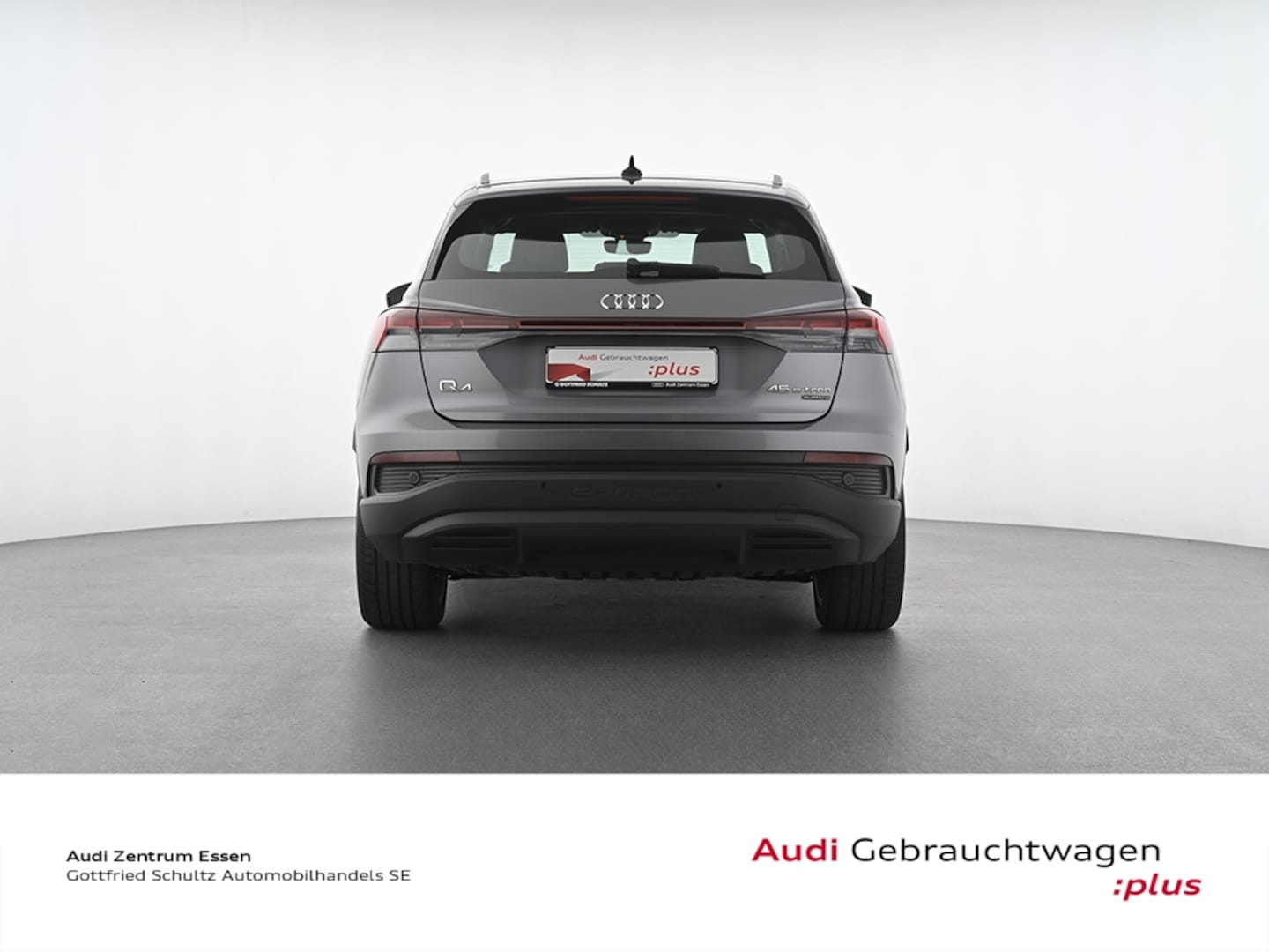 Bild über Audi Q4 e-tron 45 e-tron quattro - für weitere Informationen kontaktieren Sie den Audi Partner