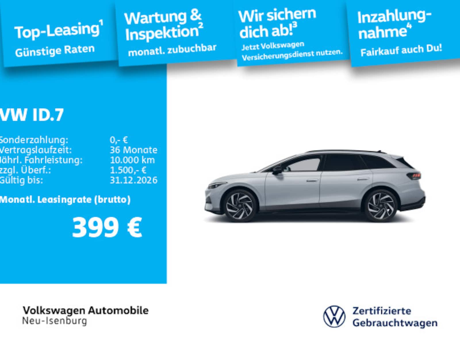 Volkswagen ID.7 Tourer – Bild 2