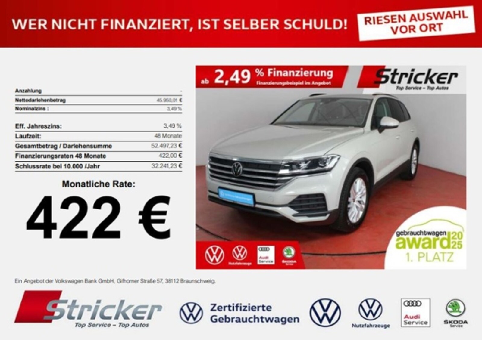 Volkswagen Touareg