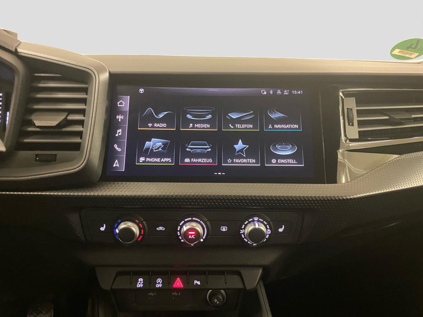 Bild über Audi A1 Sportback 25 TFSI Schaltgetriebe - für weitere Informationen kontaktieren Sie den Audi Partner