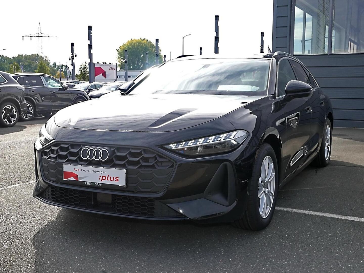 Bild über Audi A5 Avant TFSI 110 kW S tronic - für weitere Informationen kontaktieren Sie den Audi Partner
