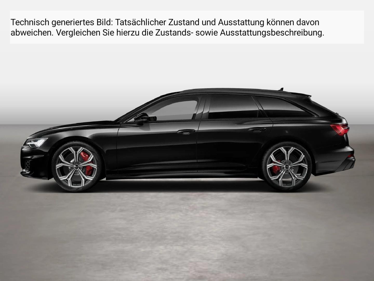 Bild über Audi S6 Avant TDI quattro tiptronic - für weitere Informationen kontaktieren Sie den Audi Partner