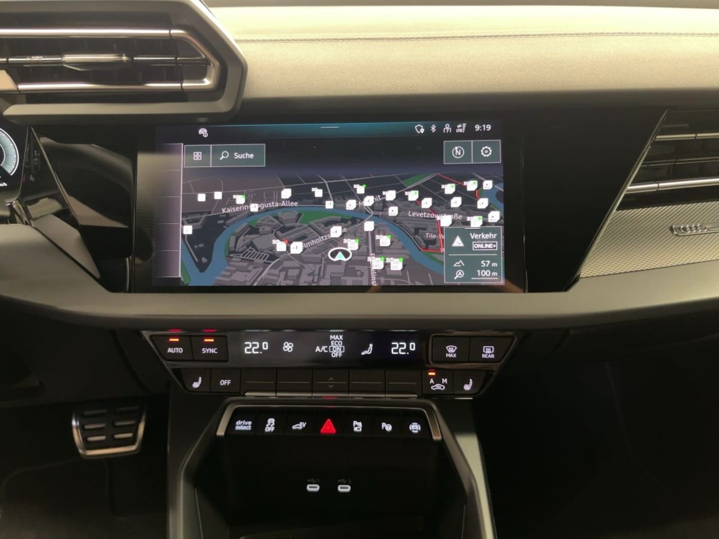 Bild über Audi A3 allstreet TFSI e TFSI e 150 kW S tronic - für weitere Informationen kontaktieren Sie den Audi Partner