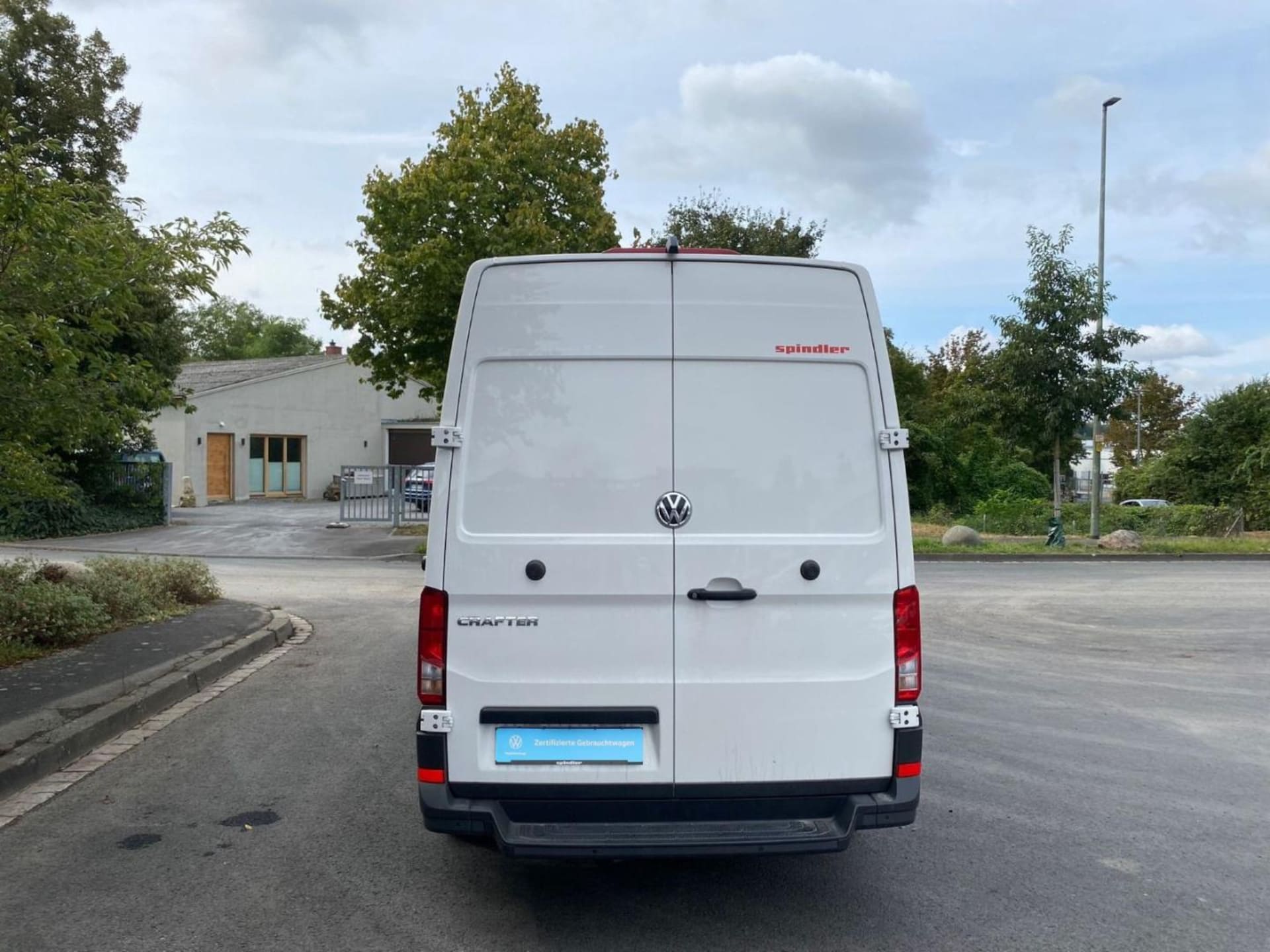 Volkswagen Crafter Kasten langer Radstand