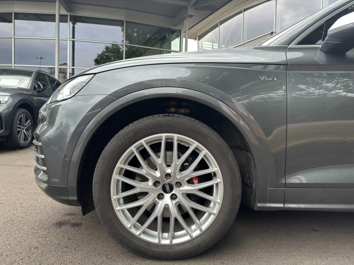 Image about Audi SQ5 3.0 TFSI quattro tiptronic 8-stufig