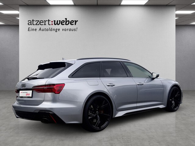 Image about Audi RS 6 Avant performance quattro tiptronic