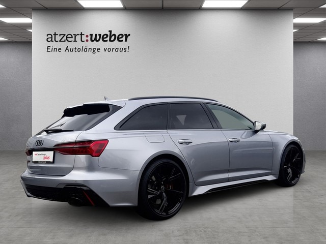 Image about Audi RS 6 Avant performance quattro tiptronic
