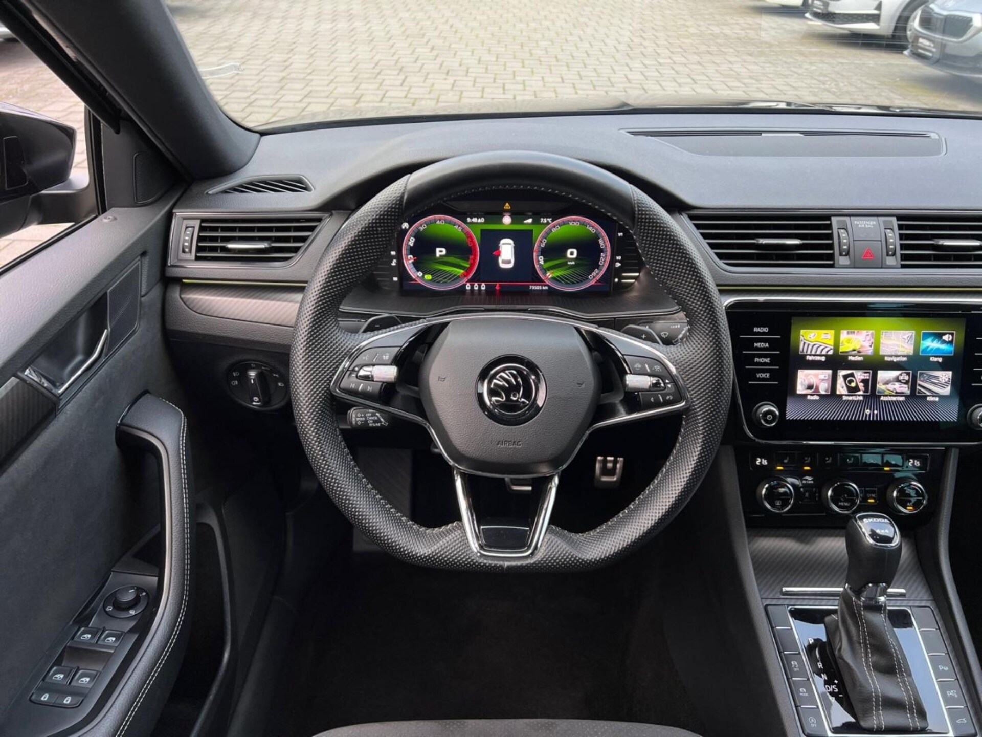 Skoda Superb Combi Sportline