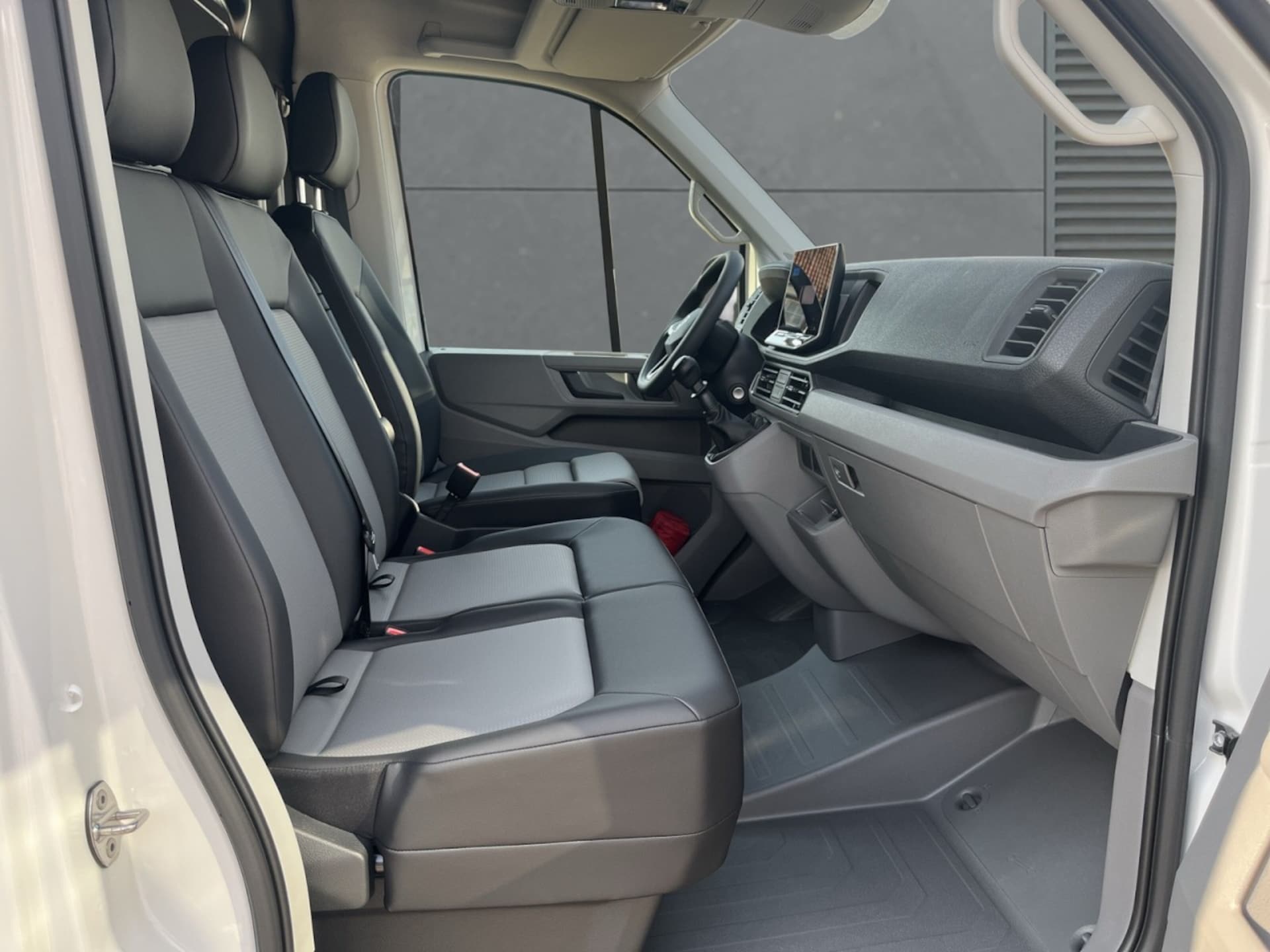 Volkswagen Crafter Kasten mittlerer Radstand