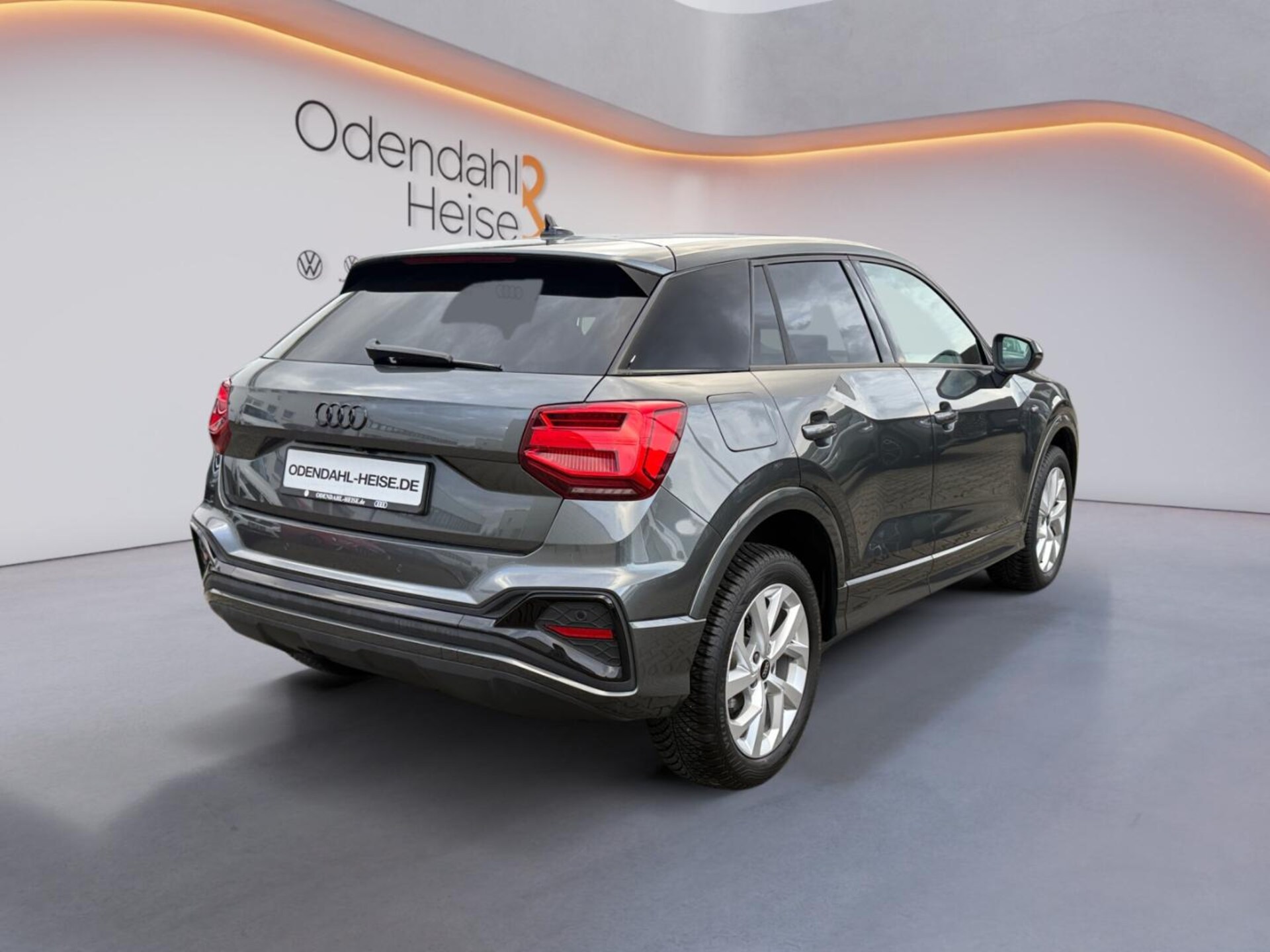 Audi Q2 S line