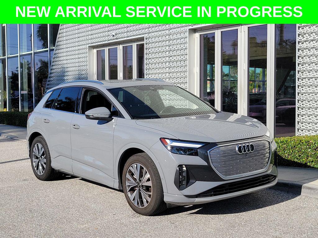 2024 Audi Q4 e-tron 40 Premium Plus's photo