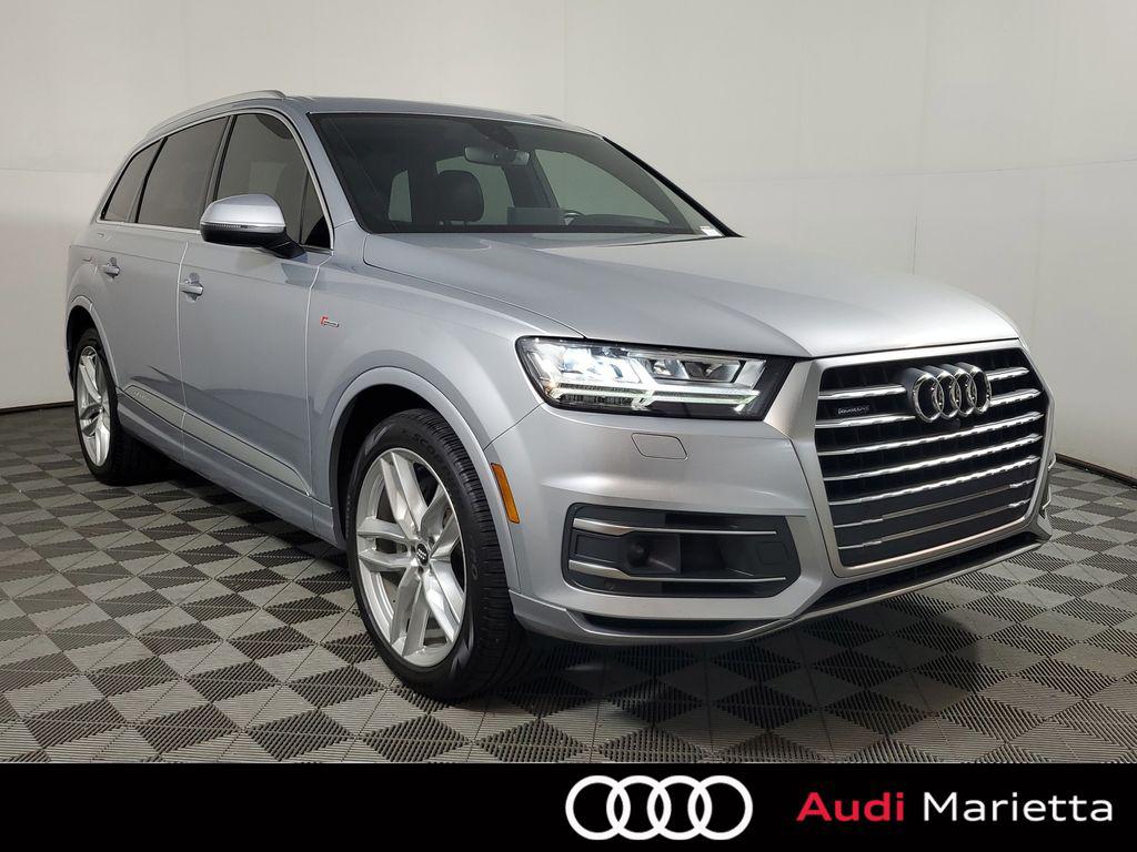 2018 Audi Q7 3.0T quattro tiptronic Prestige's photo
