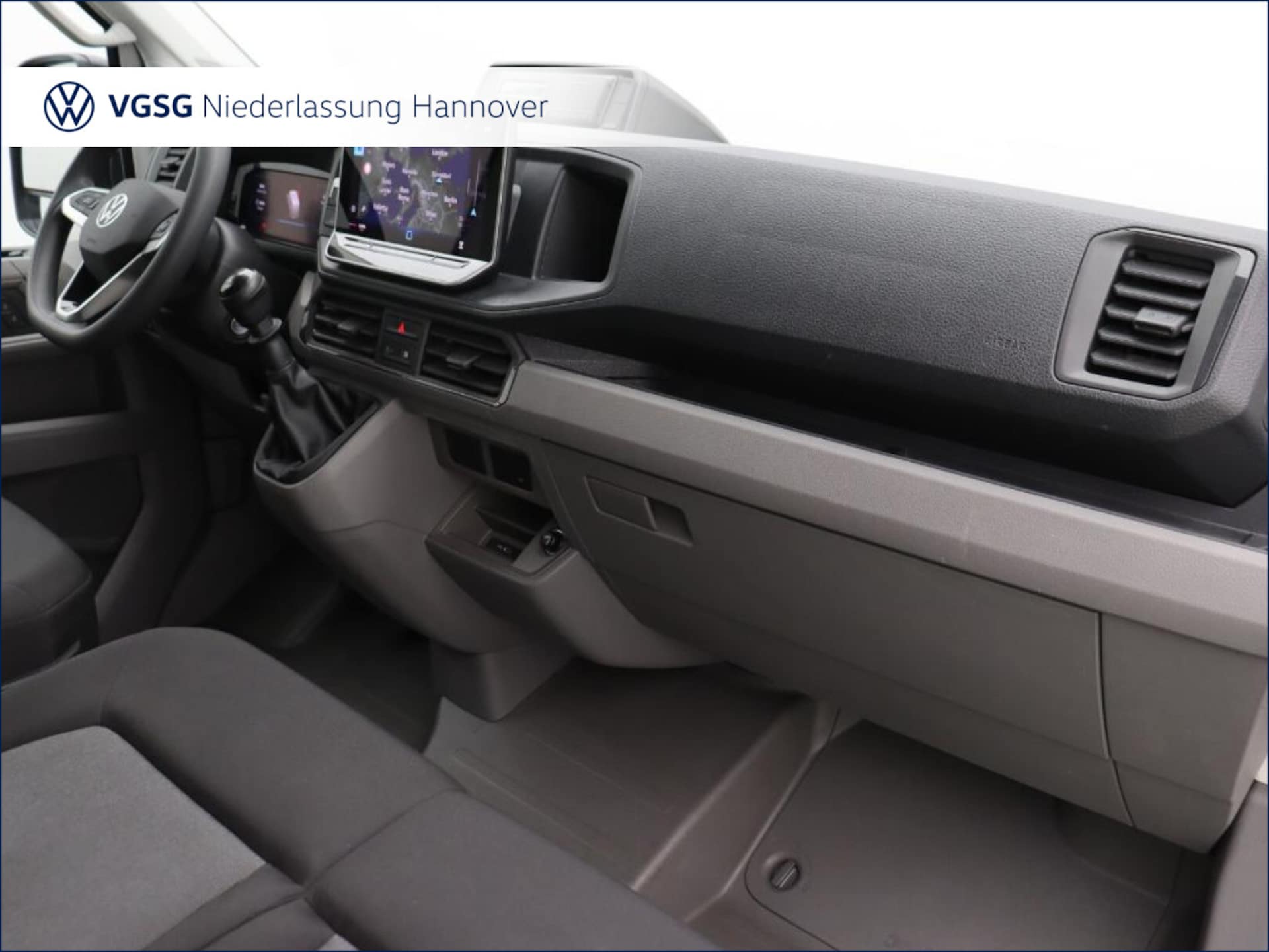 Volkswagen Crafter Kasten kurzer Radstand