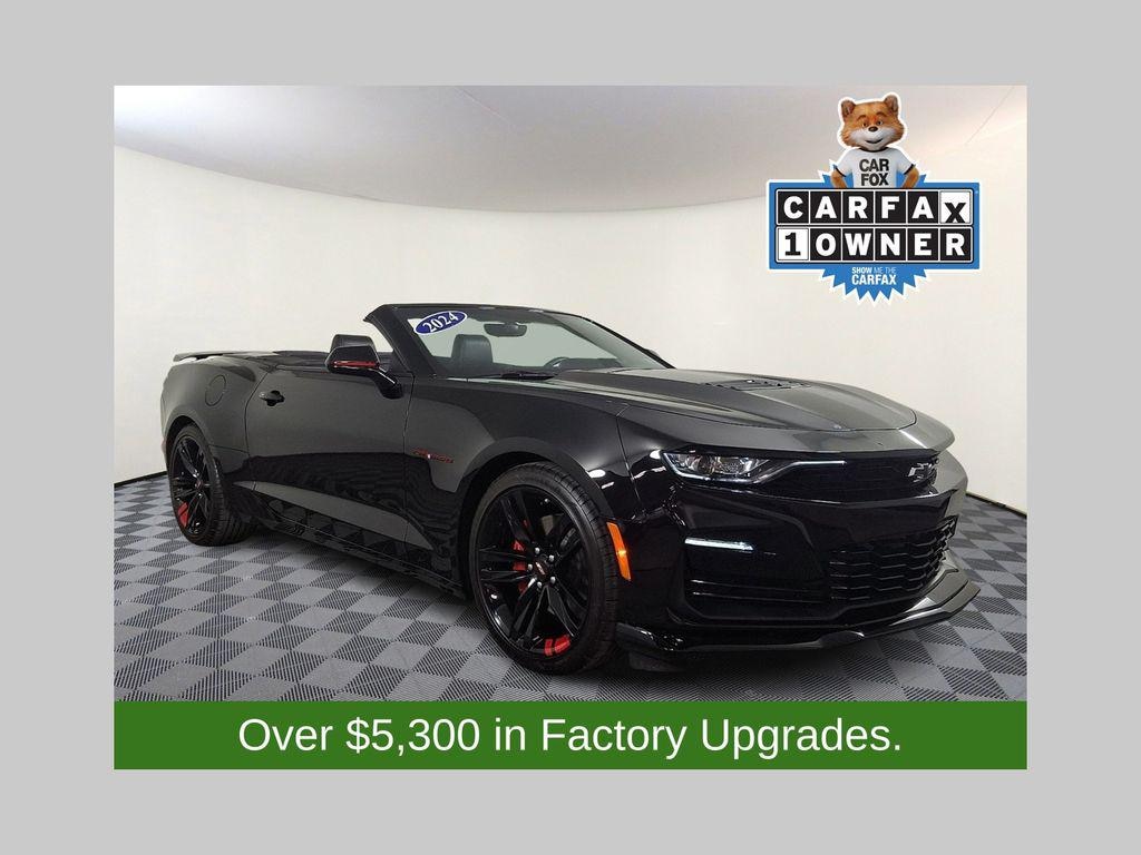 2024 Chevrolet Camaro