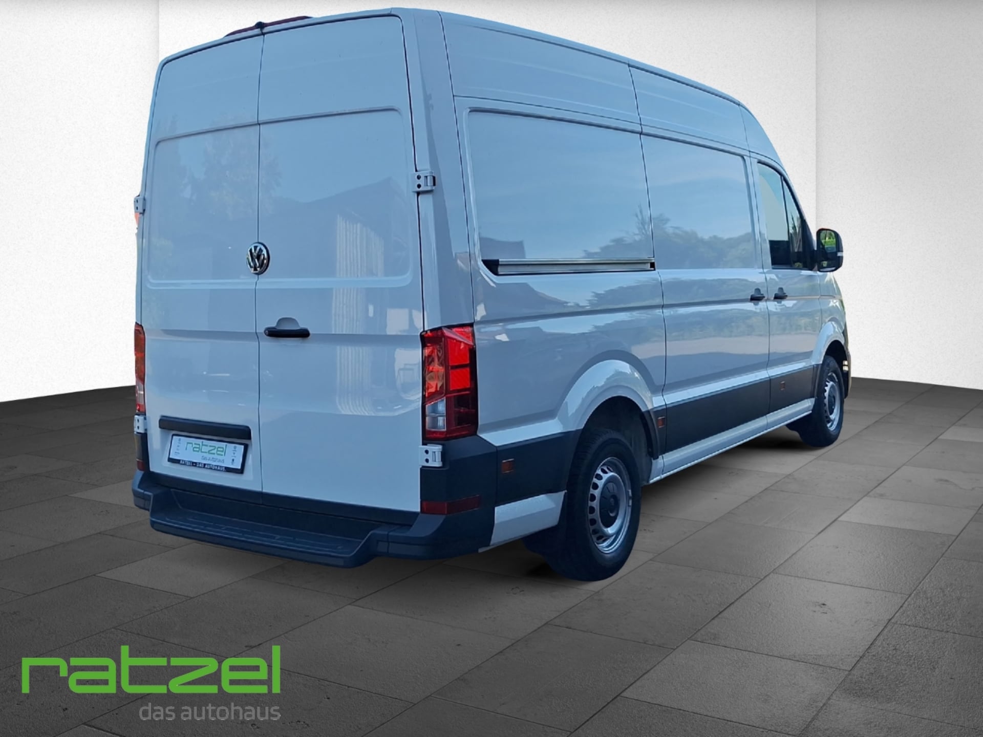Volkswagen Crafter Kasten mittlerer Radstand