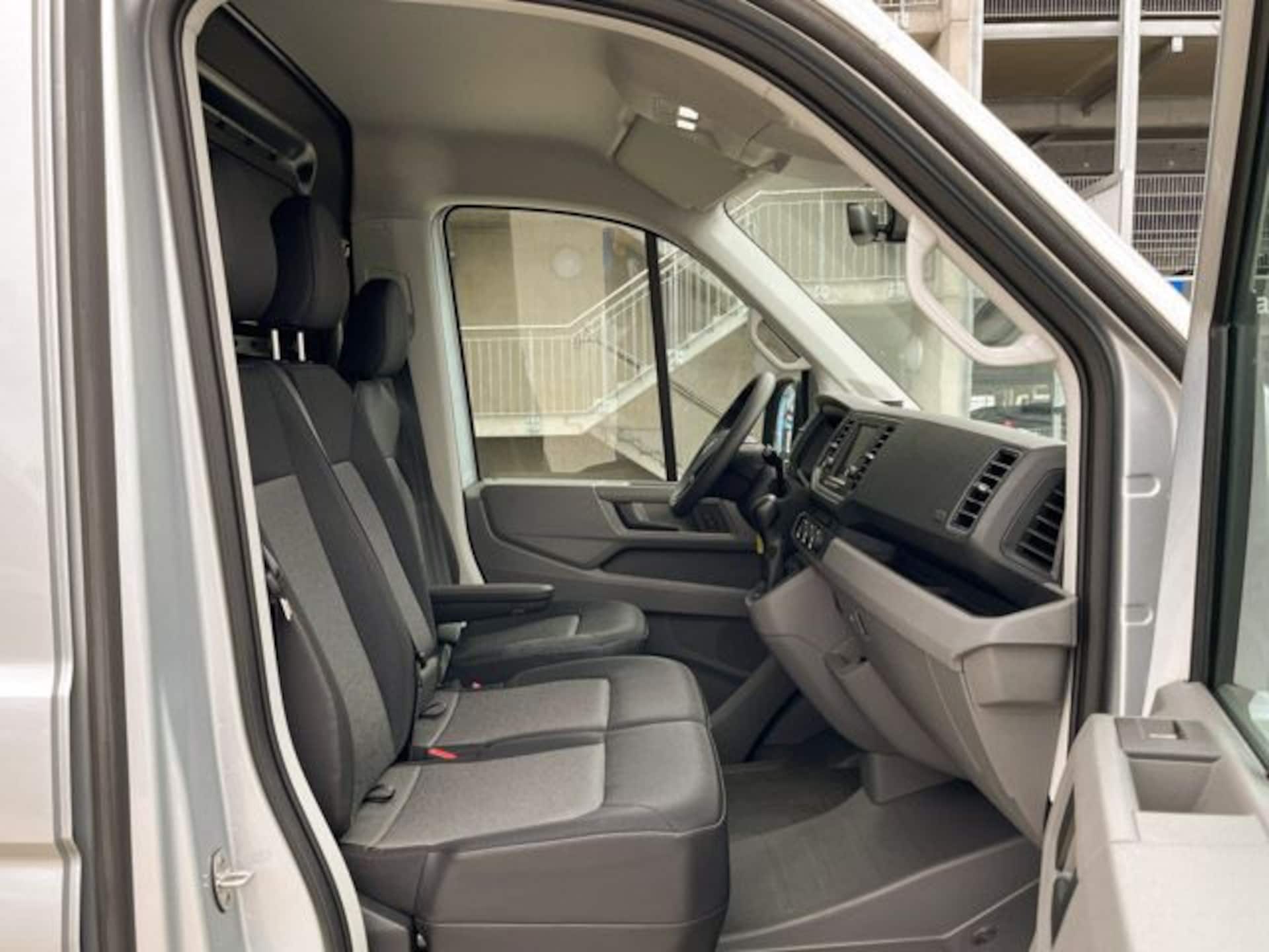 Volkswagen e-Crafter Kastenwagen mittlerer Radstand