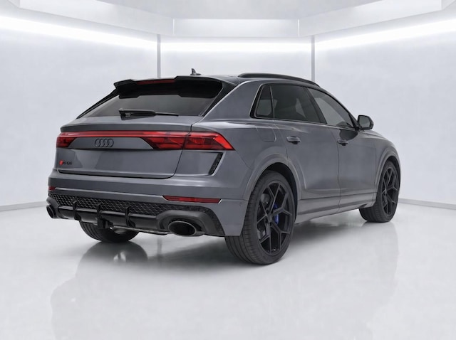 2026 Audi RS Q8 SUV performance
