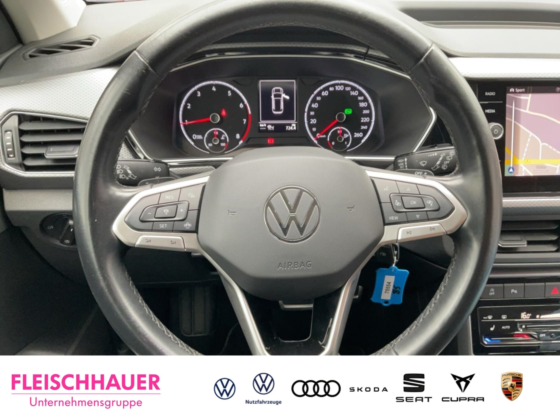 Volkswagen T-Cross ACTIVE