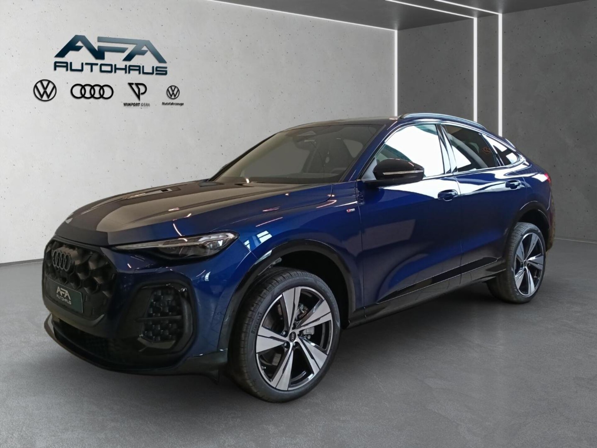 Audi Q5 Sportback edition one