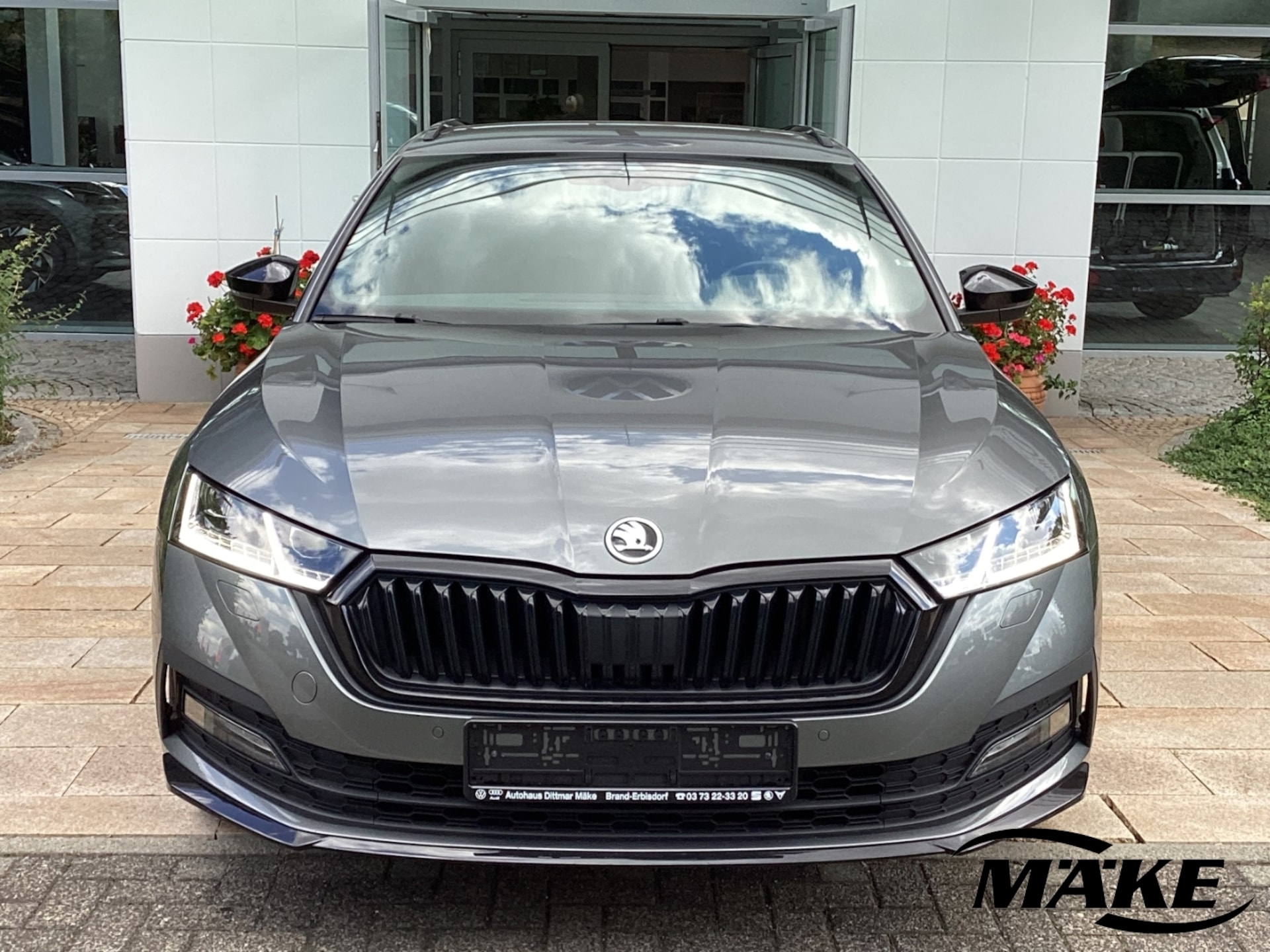 Skoda Octavia Combi Sportline