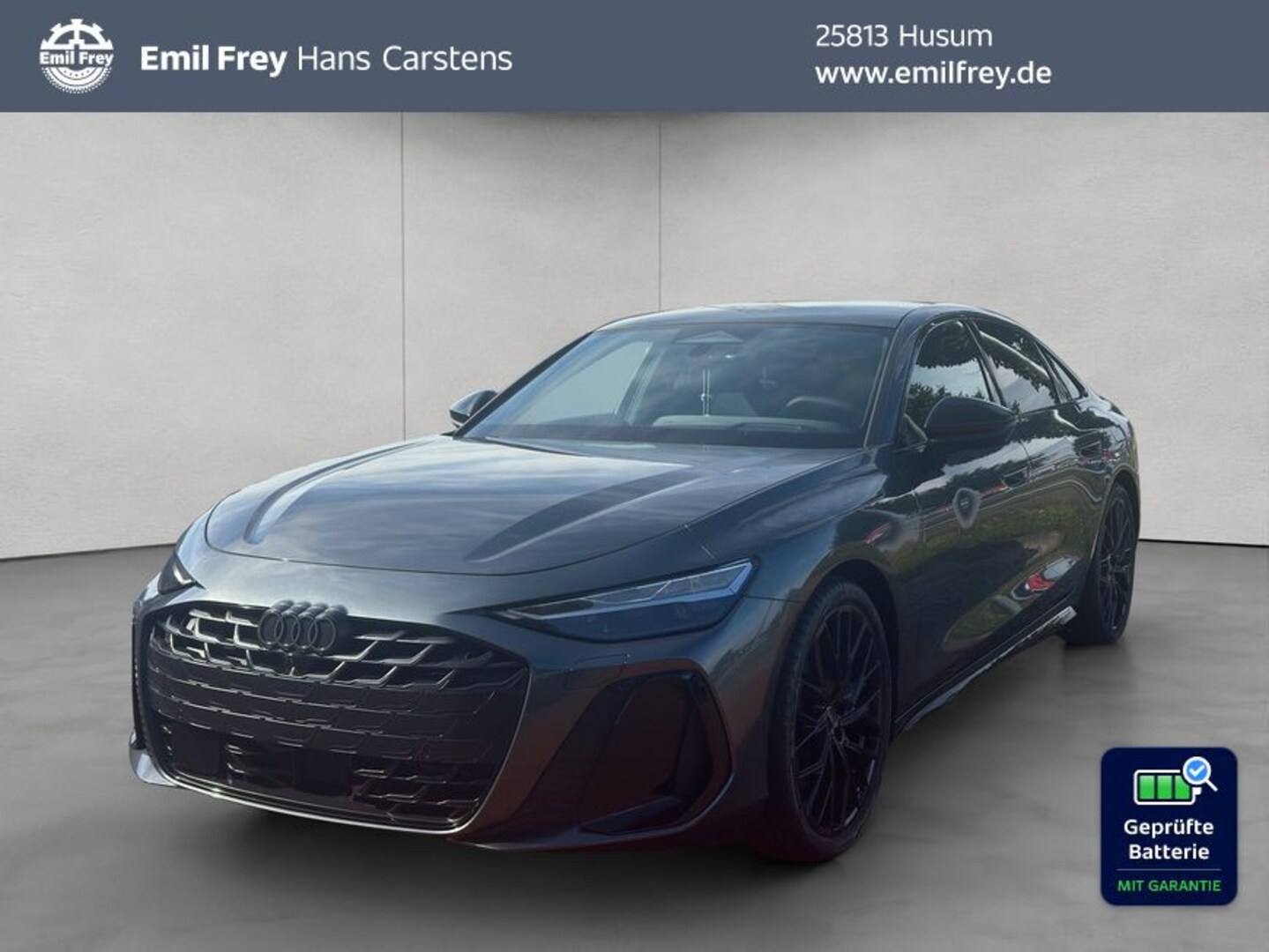 Bild über Audi A6 Limousine e-hybrid edition one e-hybrid quattro 270 kW S tronic - für weitere Informationen kontaktieren Sie den Audi Partner