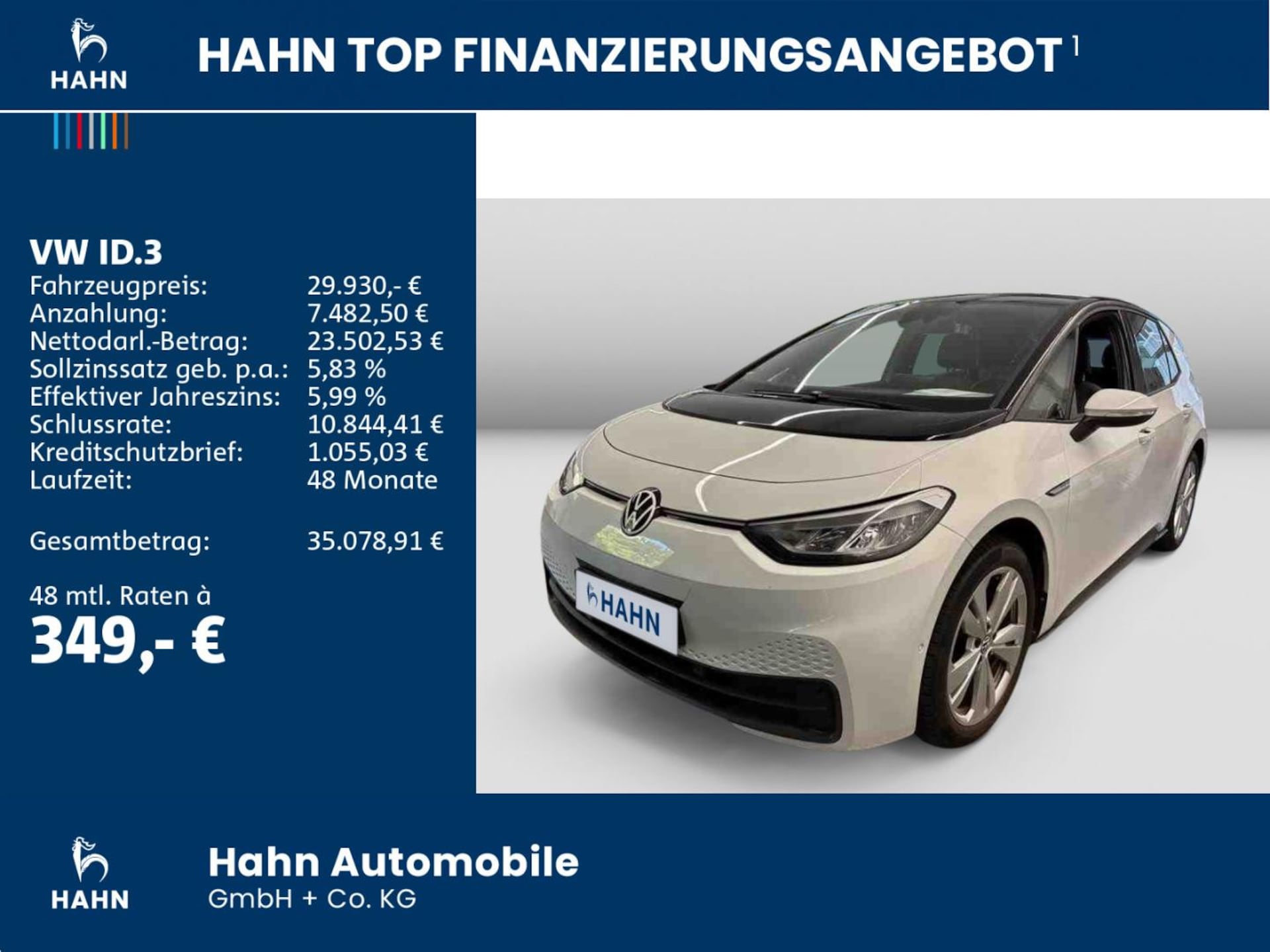 Volkswagen ID.3 Pro S