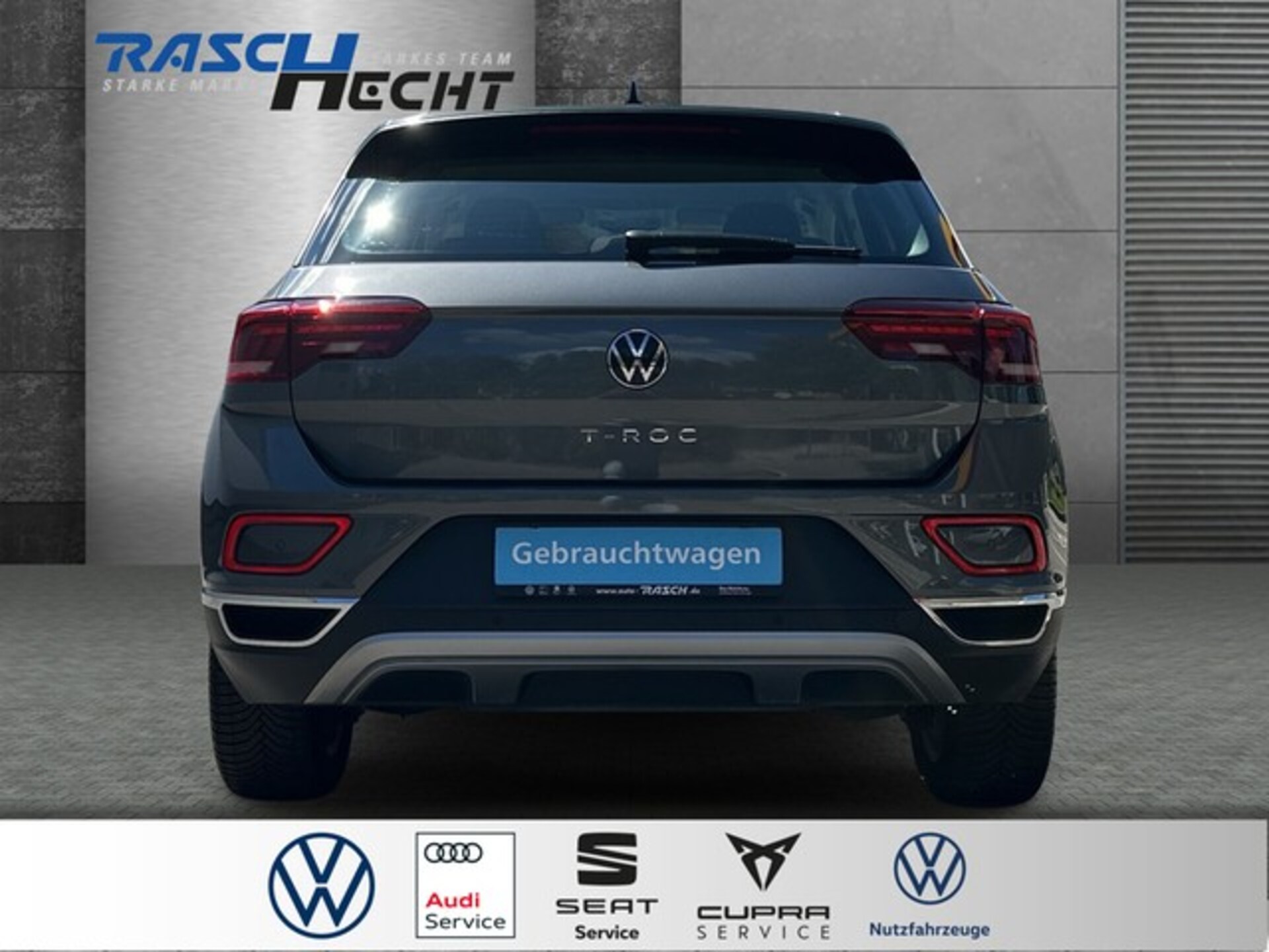 Volkswagen T-Roc Style