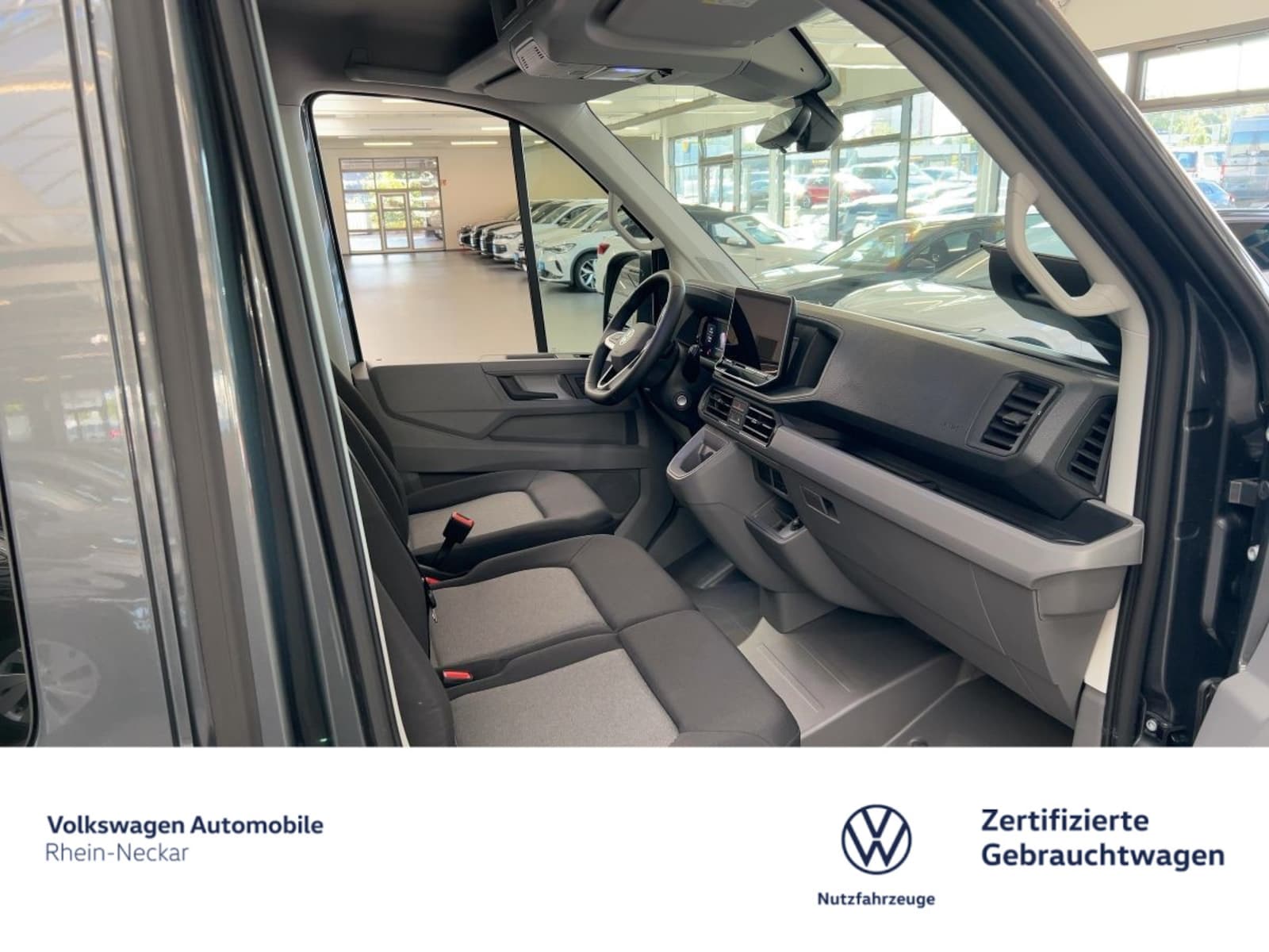 Volkswagen Crafter Kasten mittlerer Radstand – Bild 15