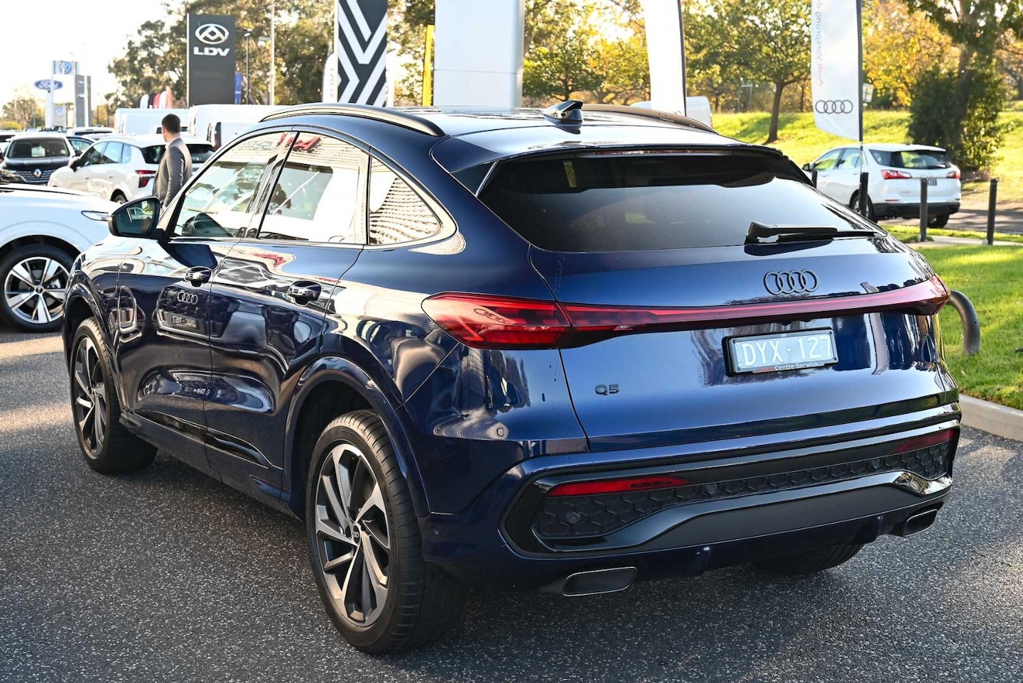 Image about Audi Q5 Sportback TFSI 150 kW