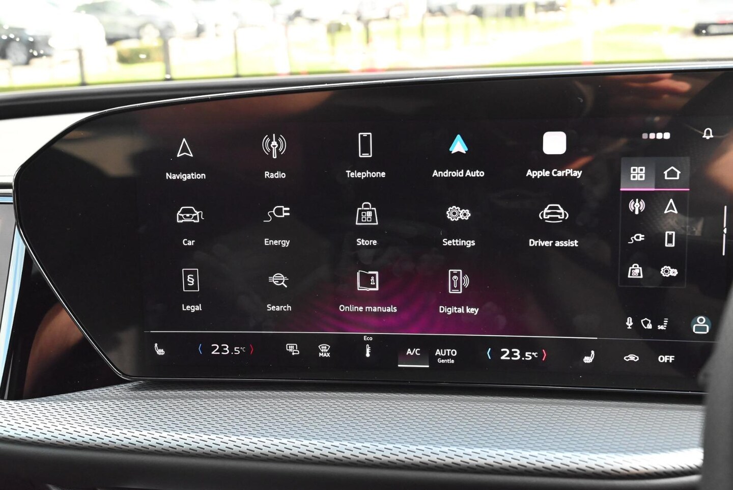 Image about Audi Q5 SUV e-hybrid quattro S tronic