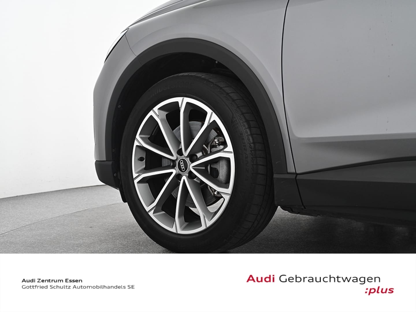 Bild über Audi Q4 e-tron 45 e-tron quattro - für weitere Informationen kontaktieren Sie den Audi Partner