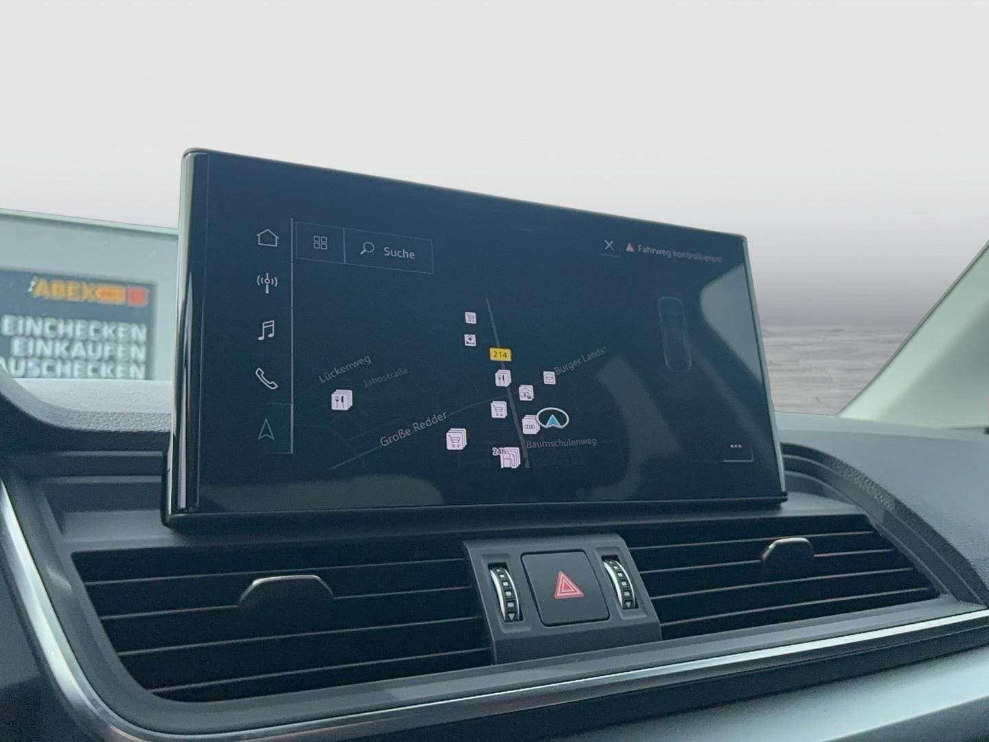 Bild über Audi Q5 Sportback 40 TFSI quattro S tronic - für weitere Informationen kontaktieren Sie den Audi Partner